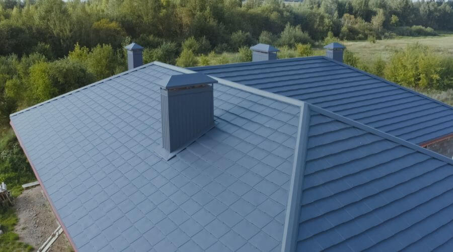 Commercial Roof Installation in Dahinda, IL